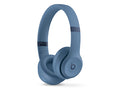 Beats Solo 4 On-Ear Headphones - Slate Blue (Open Box)