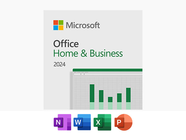 Microsoft Office 2024 Home & Business for Mac or PC Lifetime License