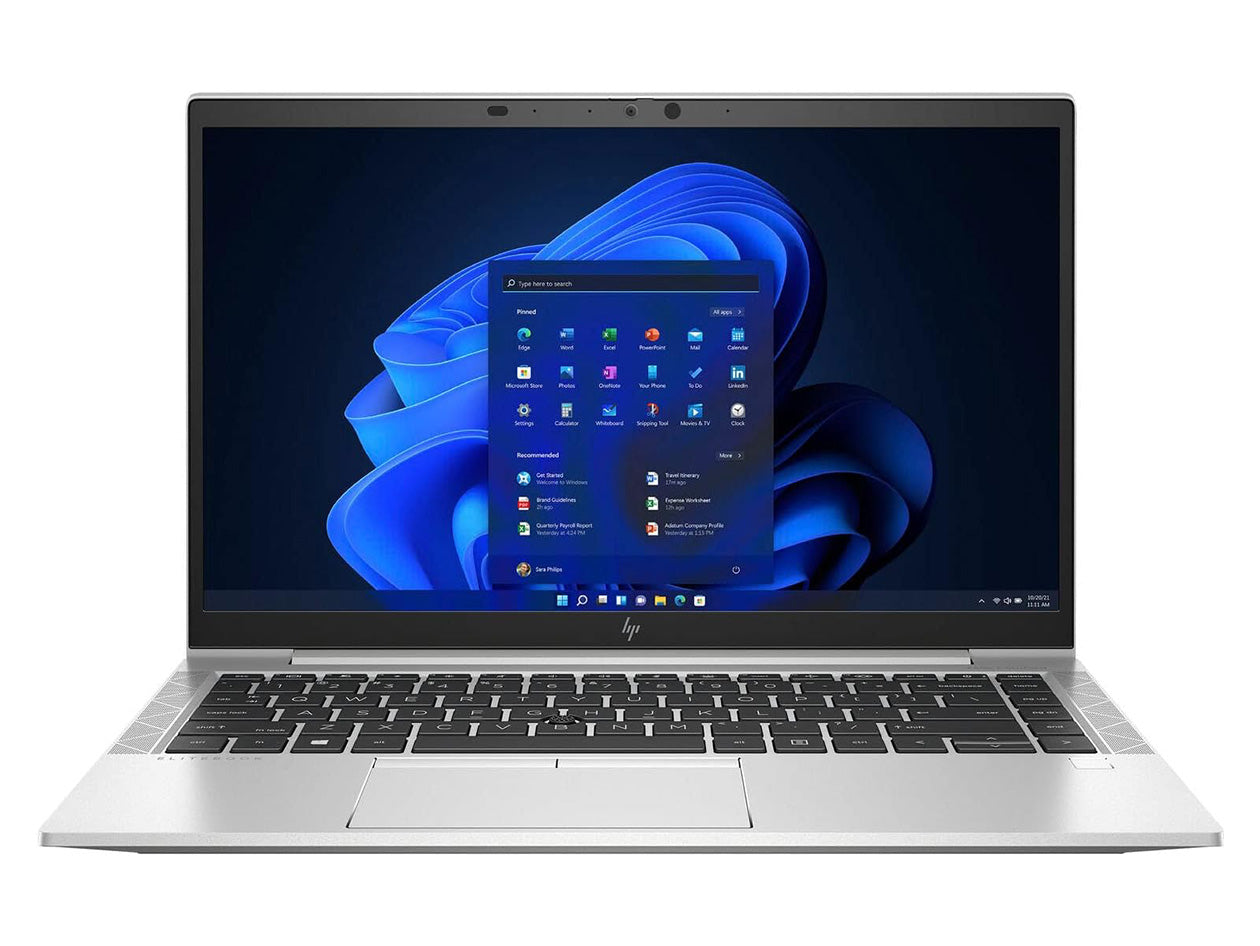 HP EliteBook 840 G8 Laptop (2021) 14" 16GB RAM 512GB SSD i5-1145G7 2.6GHz WIN11Pro (Certified Refurbished)