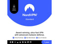 NordVPN Standard 2026 - VPN & Cybersecurity - 10 Devices: 1-Year Subscription